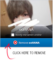 How to REMOVE Girls from My Favorites